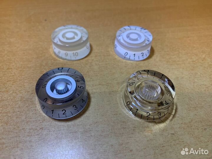 Ручки для потенциометров в ассортименте