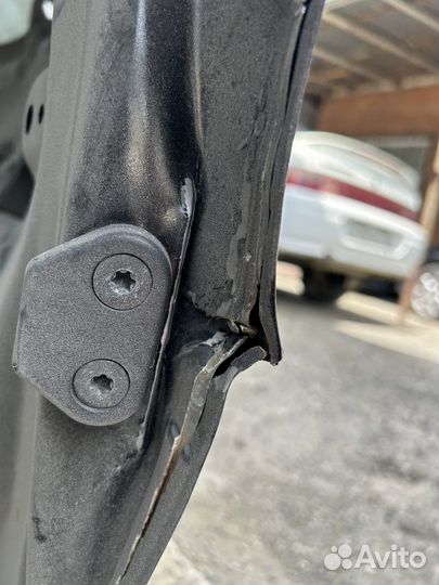 Крышка багажника хундай тусон