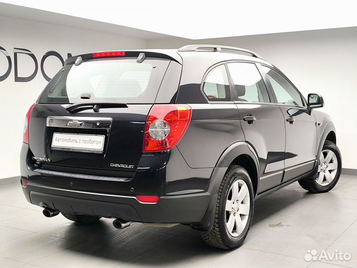 Chevrolet Captiva 2.4 МТ, 2012, 140 000 км