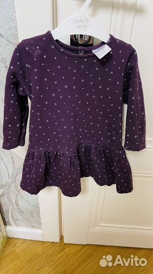 Платья для девочки пакетом 92/86