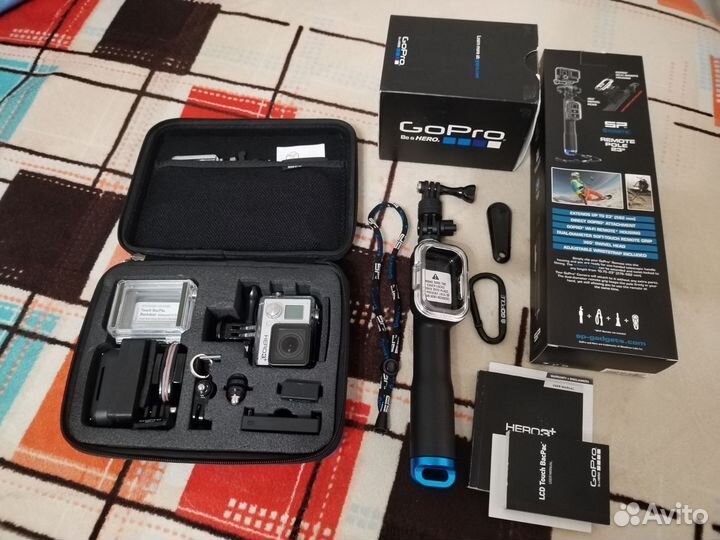 Комплект GoPro Hero 3 Plus Black Edition