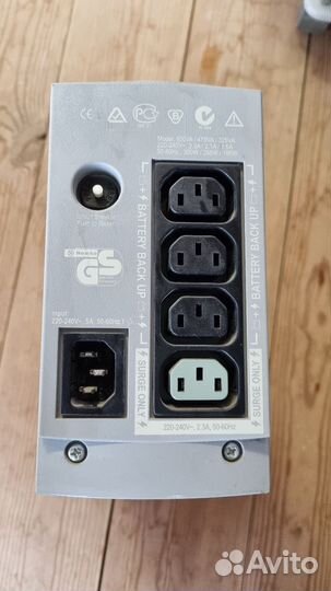 Ибп APC back up ups 500