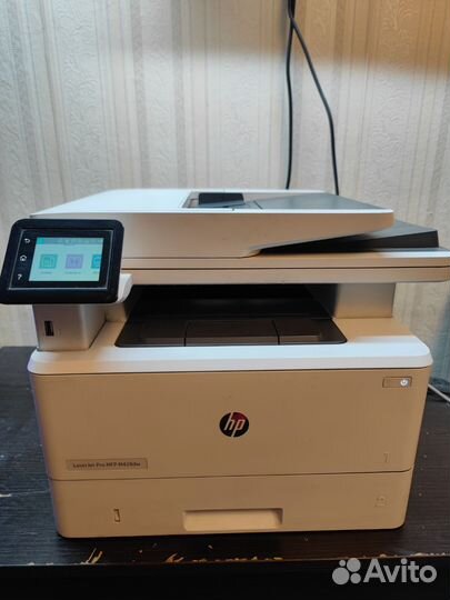 Мфу Лазерный HP LaserJet Pro MFP M428dw