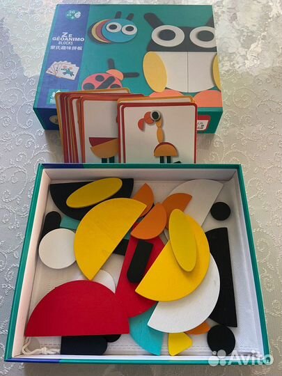 Деревянные пазлы