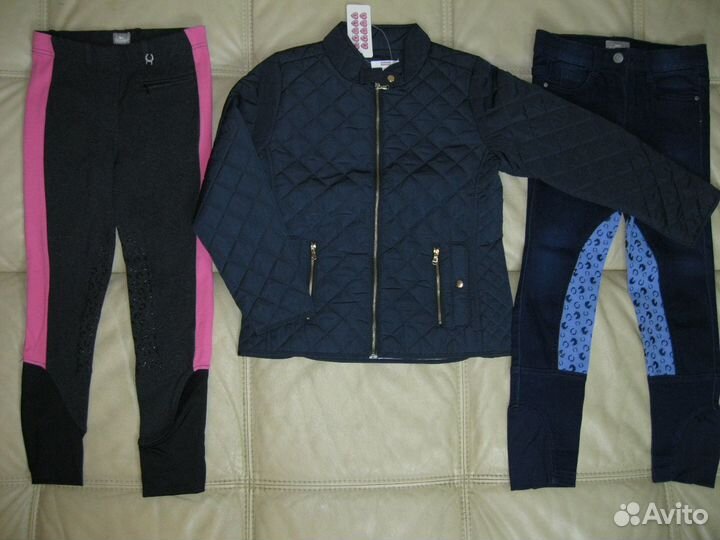 Вещи для верховой езды на рост от 120 до 165