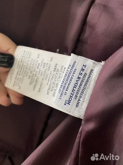 Женская куртка trussardi jeans оригинал