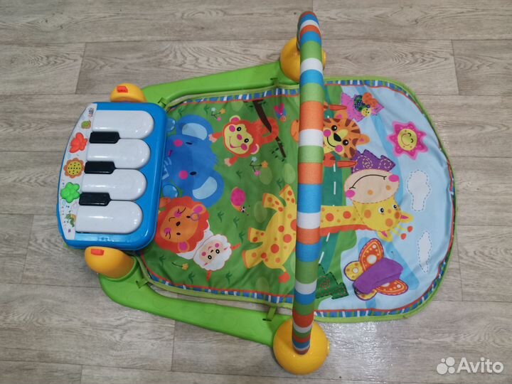 Коврик развивающий игровой