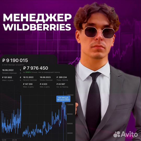 Менеджер по маркетплейсам. Менеджер Wildberries