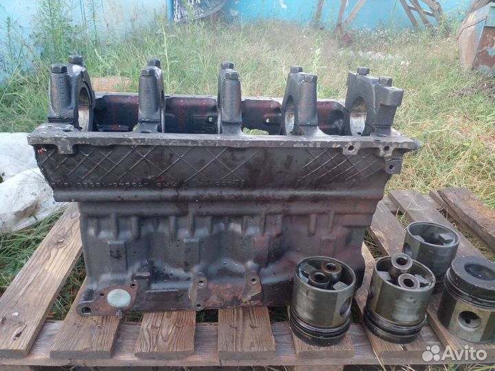 Блок двигателя д 245