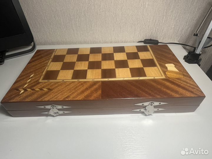 Шахматы ручная работа