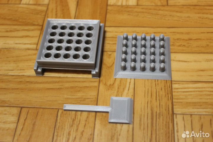 Ручной капсулятор на 25 капсул (#3 #4 #5)