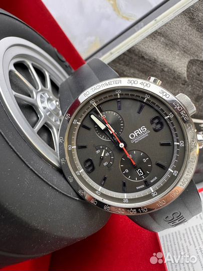 Часы Oris motor sport TT 1 chonograph 45