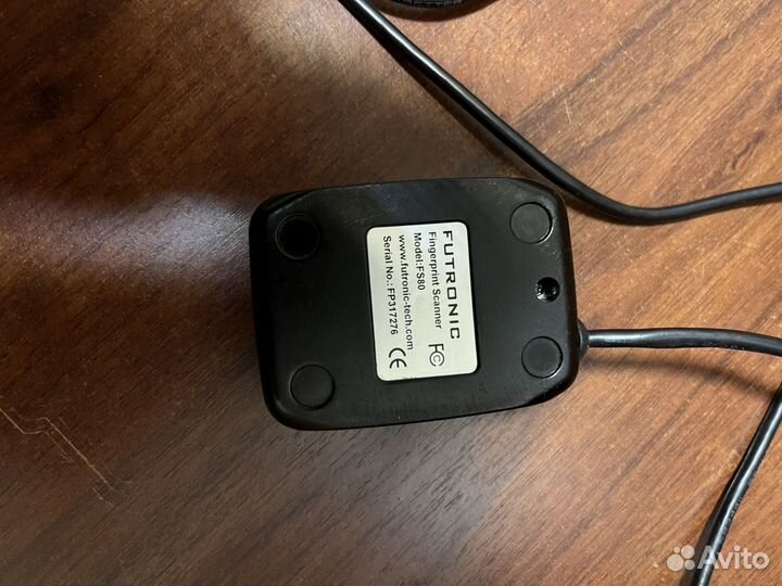 Оптический сканер отпечатков futronic FS80