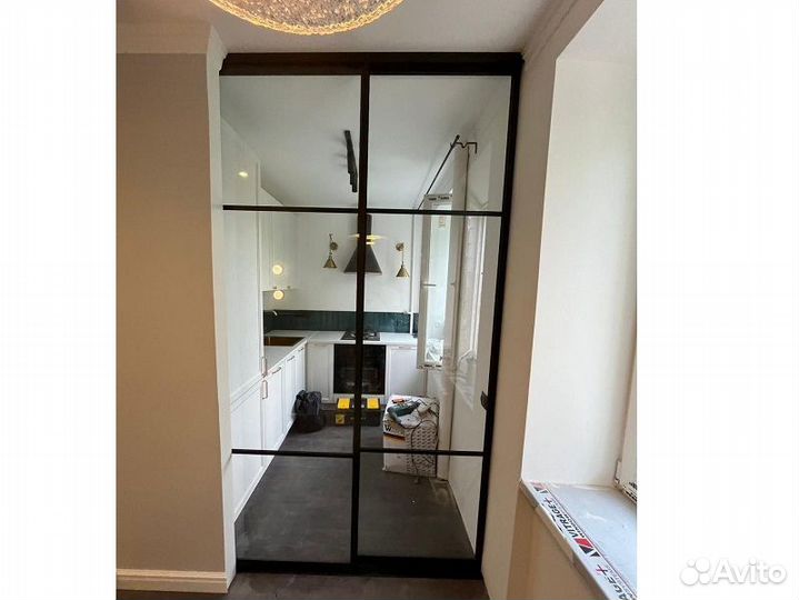 Раздвижные перегородки на заказ