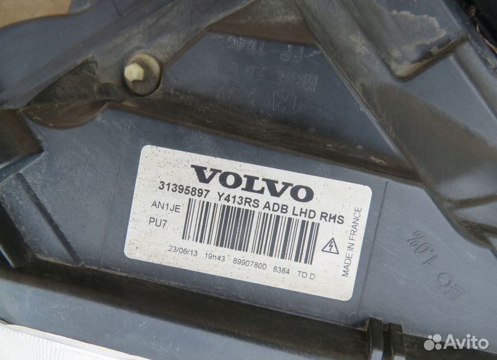 Volvo XC60 рестайлинг фара передняя правая