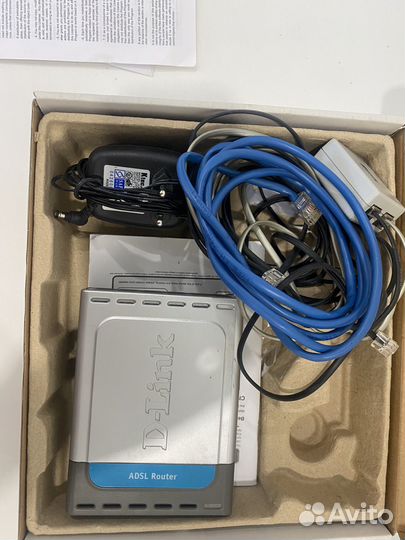 Adsl модем D-link