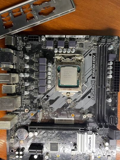 Набор процессор i5-10400f + материнская плата