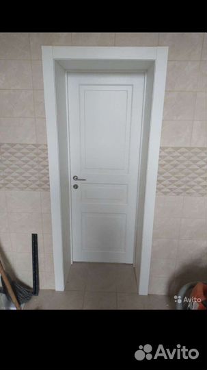 Установка межкомнатных дверей