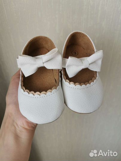 Пинетки для девочки