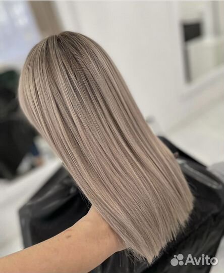 Сложное окрашивание волос