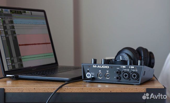 Новый аудиоинтерфейс M-Audio AIR 192 I 6. Гарантия