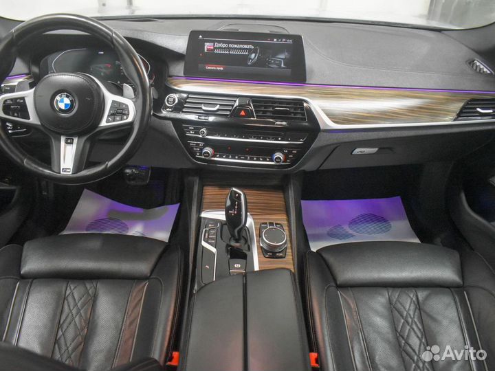 BMW 5 серия 3.0 AT, 2020, 74 564 км