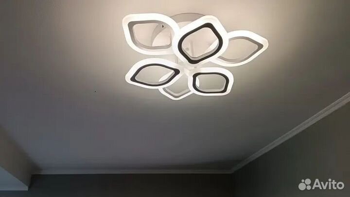 Люстра светодиодная новая