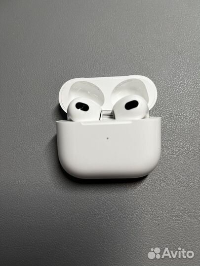 Беспроводные наушники apple airpods 3