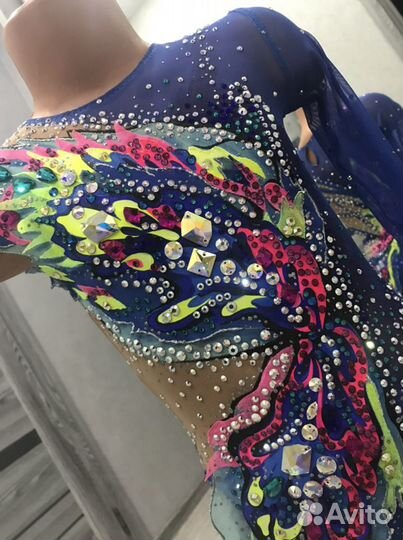 Аренда. Купальник для художественной гимнастики