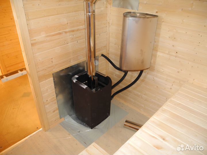 Бани Перевозные