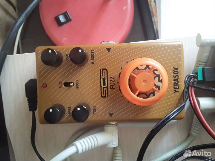 Гитарные педали и процессоры