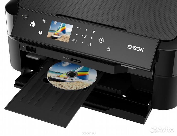 Мфу струйное Epson L850