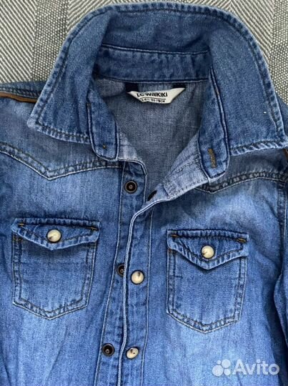 Рубашки 116, 122 zara, next галстуки подтяжки