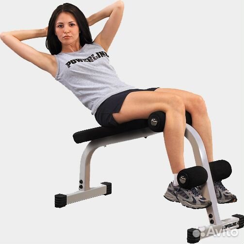 Скамья для пресса Powerline AB-139X/PAB-139X