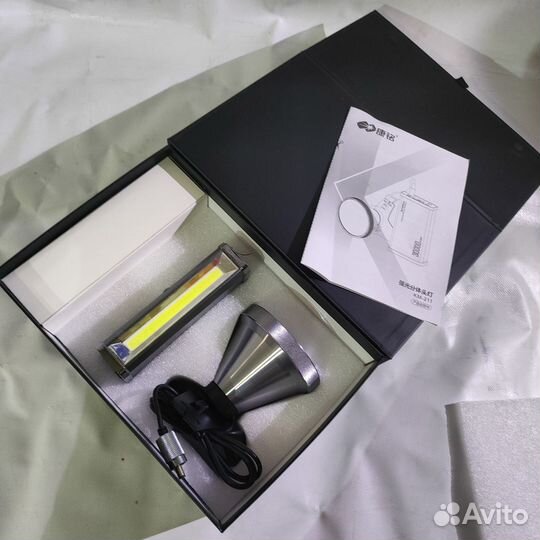 Шахтерский фонарь Powerbank KM-211