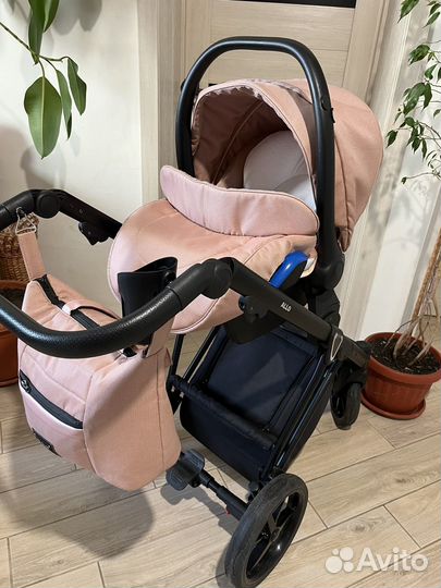 Коляска 2 в 1 adamex + автолюлька