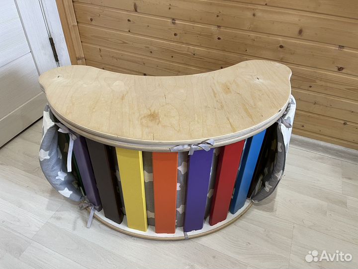 Качалка 3в1