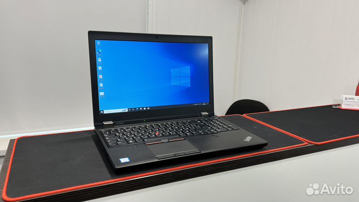 Lenovo ThinkPad с intel core i7 7820HQ / 32Gb Ram