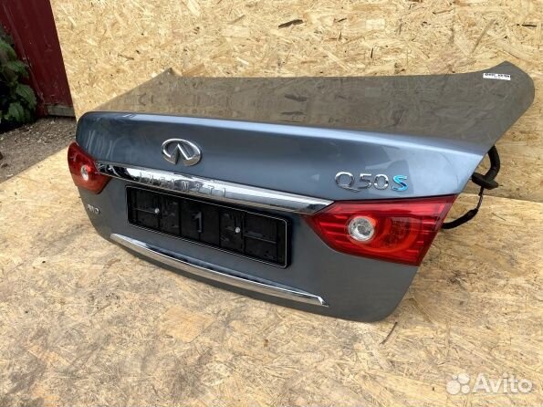 Крышка багажника Infiniti Q50