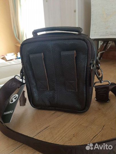 Сумка мужская через плечо В201