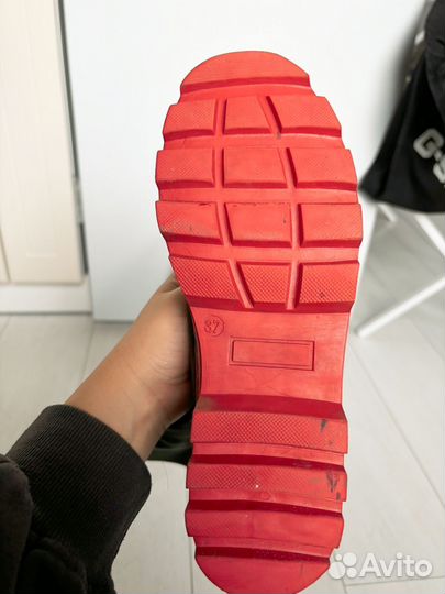 Ботинки сапоги Sintezia