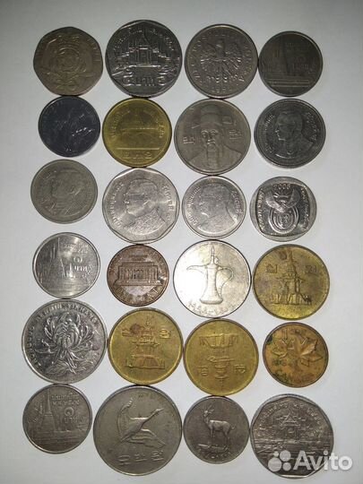 Продам монеты различных стран и периодов
