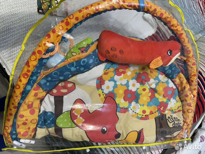 Развивающий коврик