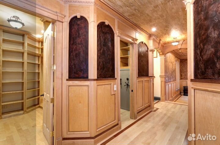 Стеновые панели из массива дерева