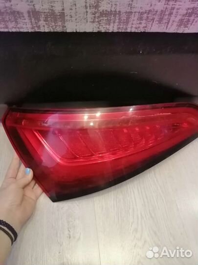 Фара задняя audi q5