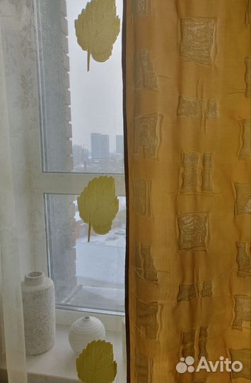 Комплект шторы и тюль