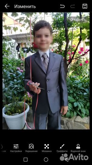 Костюм тройка на рост 128-134