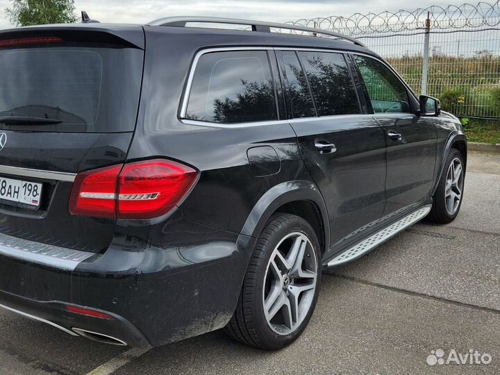 Mercedes-Benz GLS-класс 3.0 AT, 2018, 46 330 км