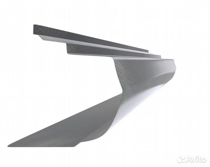 Skoda Fabia пороги и арки Назрань