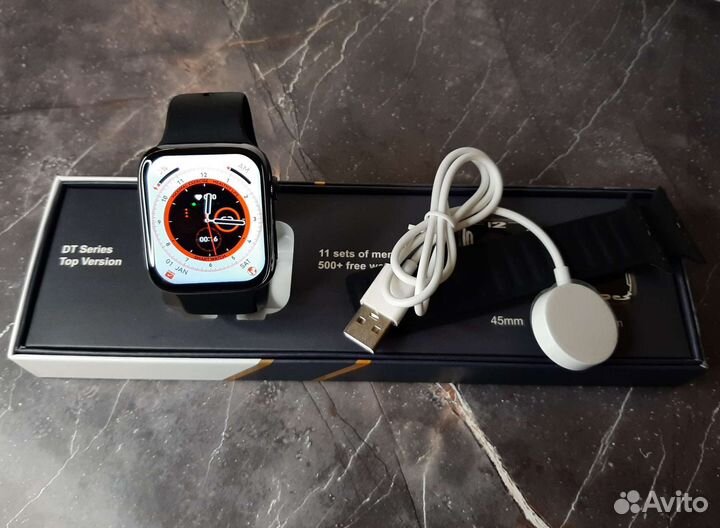 Apple Watch 8 + гарантия